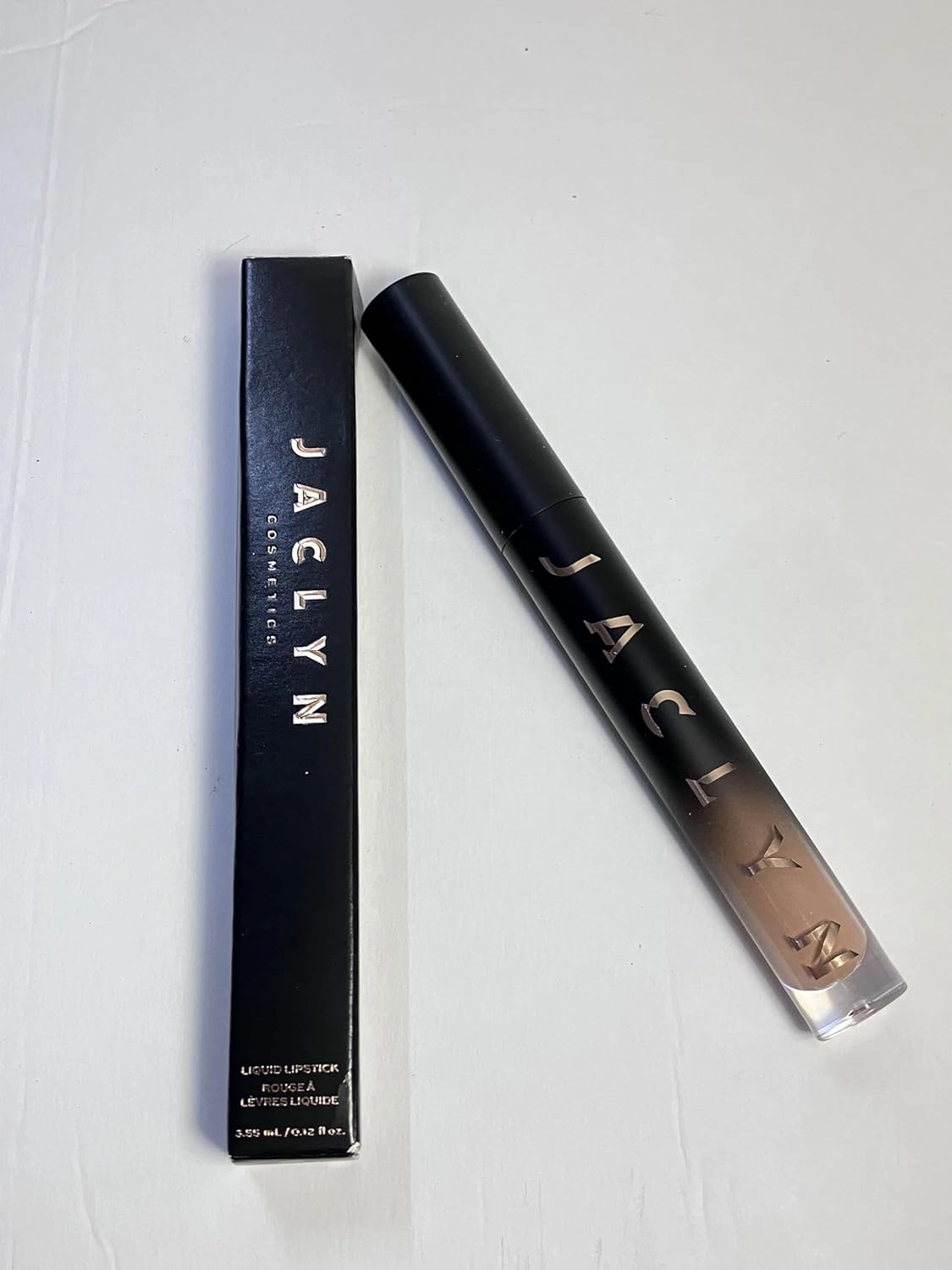 Jaclyn Cosmetics Poutspoken Liquid Lipstick Noodie, nude