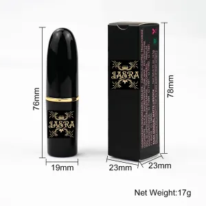 JASRA matte lipstick Moisturizing waterproof long lasting lipstick Hydrating Matte Stay On Lip Water resistant matte lipstick with all day wear Moisturizing and waterproof matte lip color (3#)