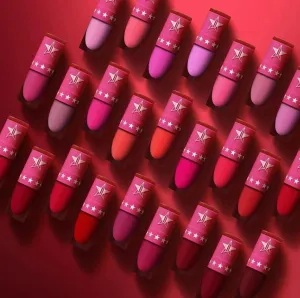 Jeffree Star Cosmetics Limited Edition Blood Sugar Anniversary Collection, The Blood Sugar Liquid Lipstick Vault - Blood Sugar Vault
