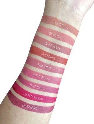 JOAH Endless Long Wear Liquid Lipstick – Dessert | Long-Lasting Matte Finish | Transfer-Proof | Vegan & Cruelty-Free | Deep Mauve Pink Lip Color