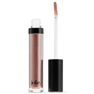 Jolie Cosmetics Sheer Tinted Lip Plumping Gloss W/ 3D Lip Plump Complex (Gossamer)