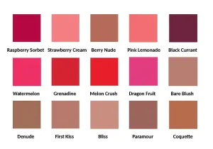 Jolie Hydrating Lip Balm Lipstick - Shiny, Sheer Luminous Color (Dragon Fruit)