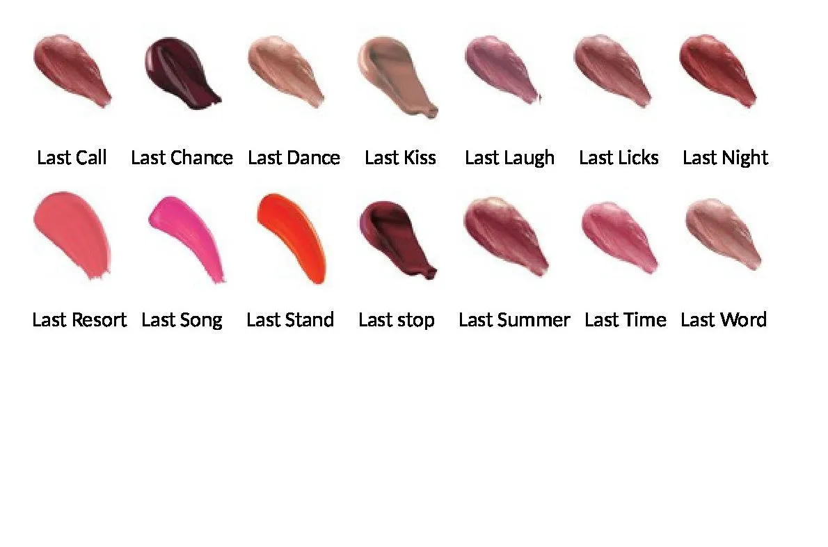 Jolie Indelible Lip Super All Day Lipcolor (Last Dance)