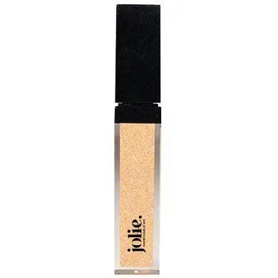 Jolie Liquid Lustre ~ Sheer Tinted Plumping Lip Gloss (Goldie Luxe)