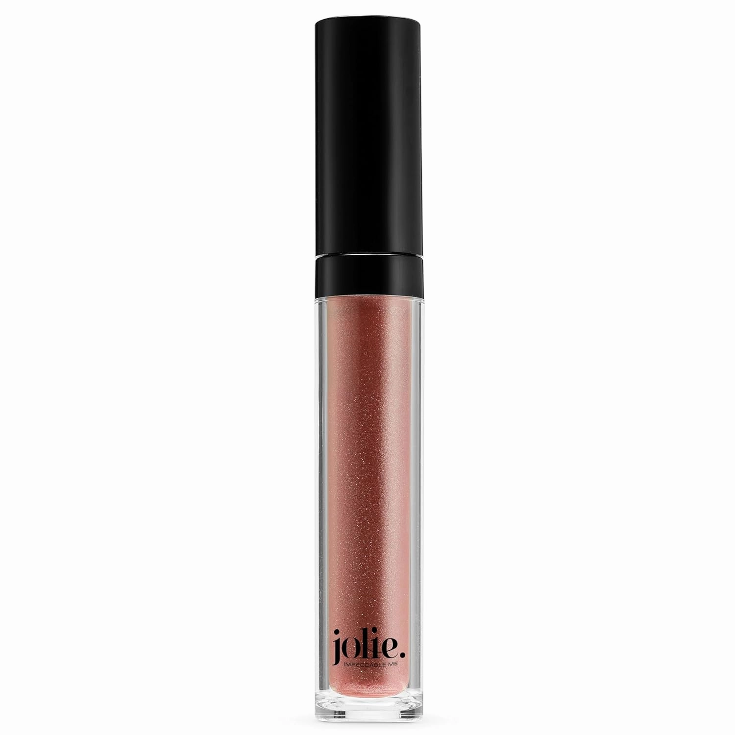 Jolie Cosmetics Sheer Tinted Lip Plumping Gloss W/ 3D Lip Plump Complex (Nuzzle)