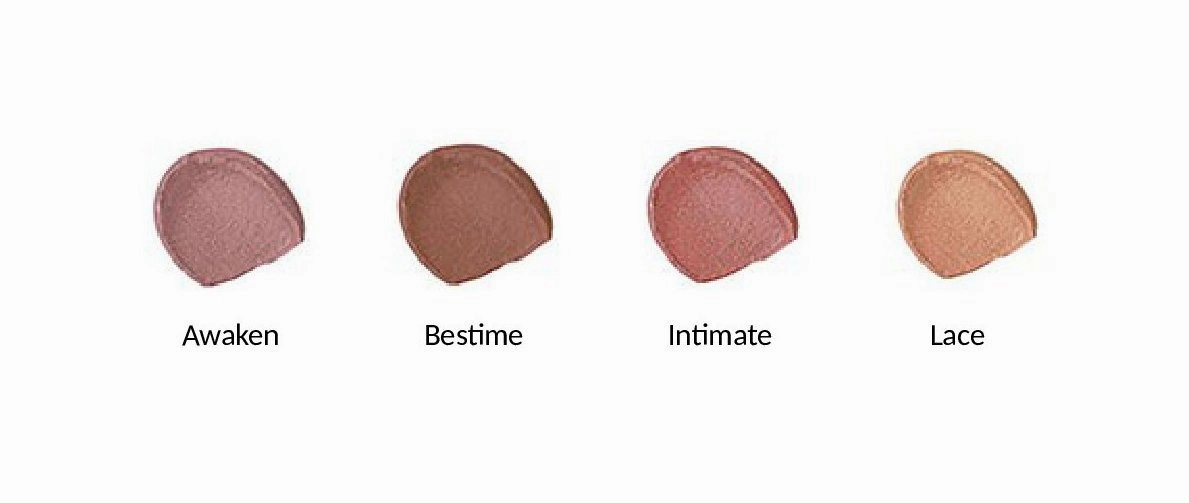 Jolie Cosmetics Vo-lip-tuous Sheer Tinted Lip Plumping Gloss (Intimate)