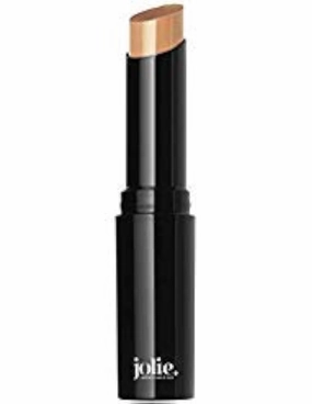 Jolie Hydrating Lip Balm Lipstick - Shiny, Sheer Luminous Color (Coquette)