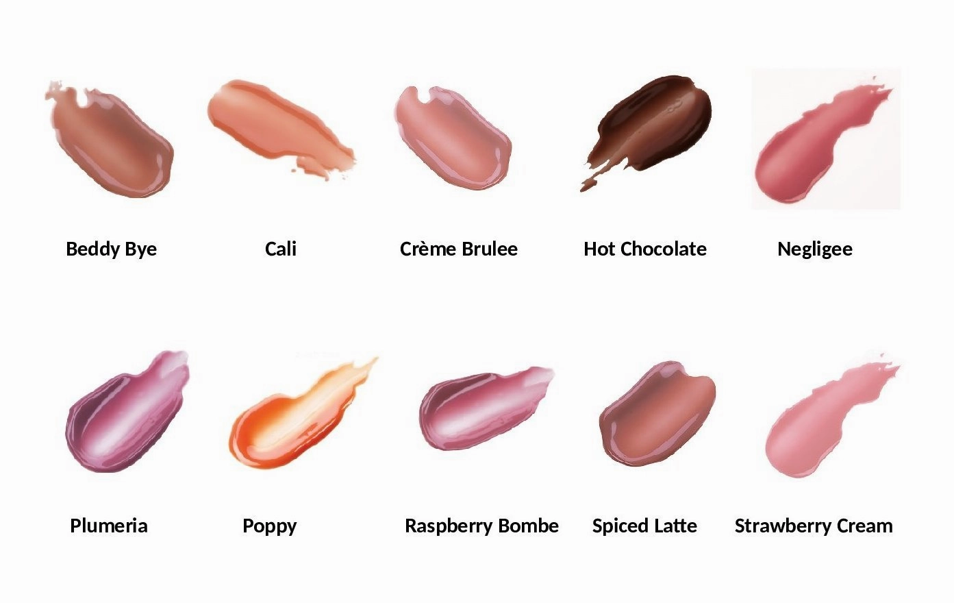 Jolie Lumi-Creme - Sheer Liquid Lip Cream Gloss (Hot Chocolate)