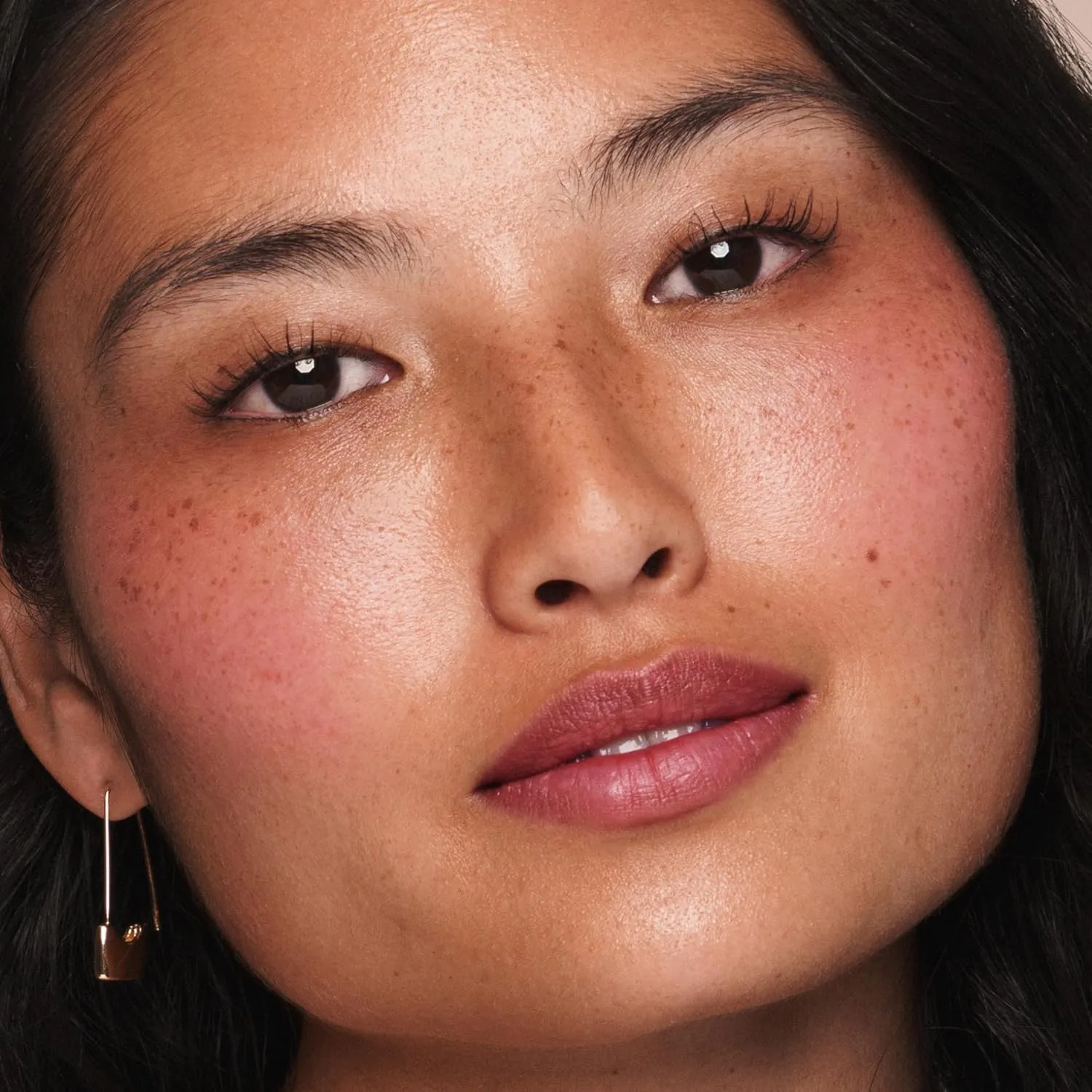 Jouer Blush & Bloom Cheek   Lipstick, Be Loud - Hydrating Cream Blush Stick for Cheek and Lip Tint - Moisturizing Rose Hip and Squalane Oil Formula