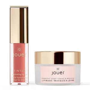 Jouer Lip Mask & Tinted Lip Oil Bundle (Esprit)