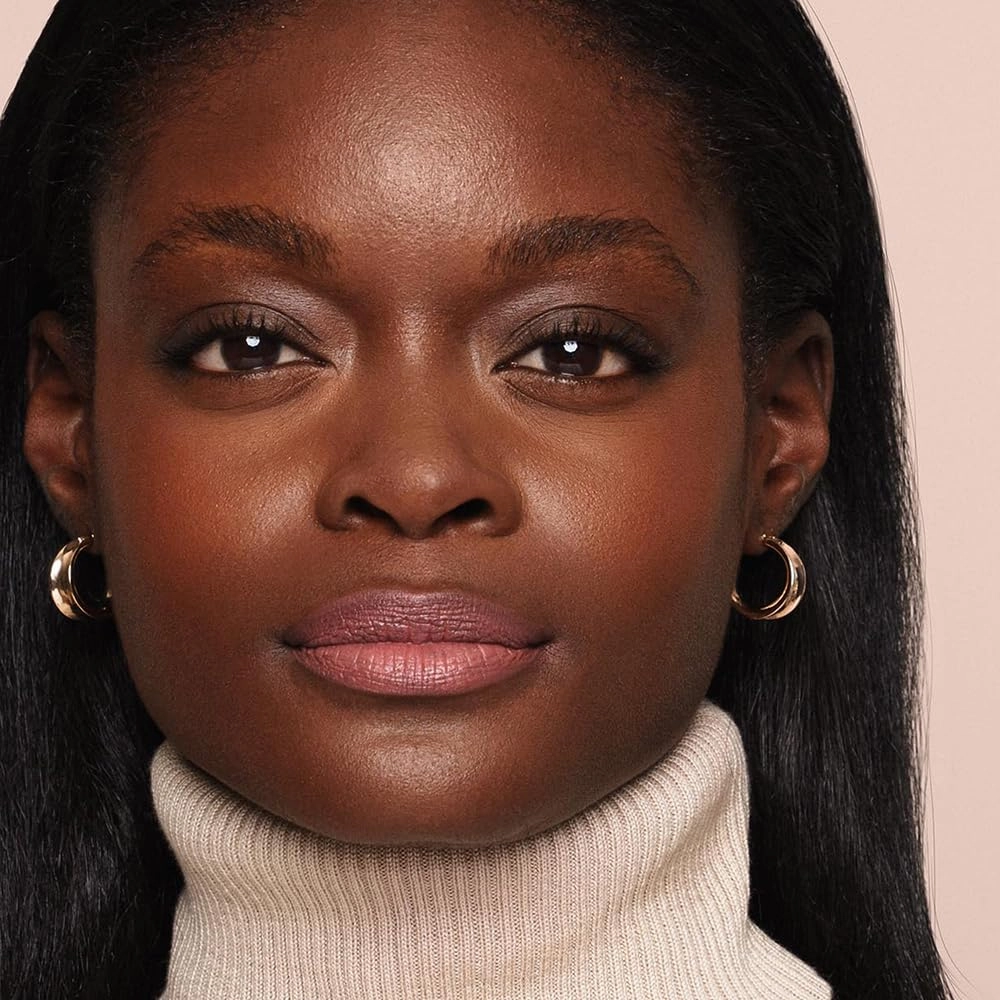 Jouer Balm Bouche Demi-Matte Lip-Sensualité​ - Tinted Lip Balm - Hydrating Lip Tint Long Lasting - Matte Lip Color - Jojoba Seed Oil and Shea Butter Formula
