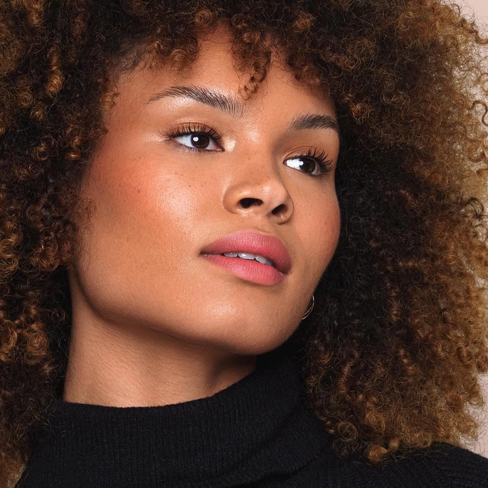 Jouer Balm Bouche Demi-Matte Lip-Sensualité​ - Tinted Lip Balm - Hydrating Lip Tint Long Lasting - Matte Lip Color - Jojoba Seed Oil and Shea Butter Formula