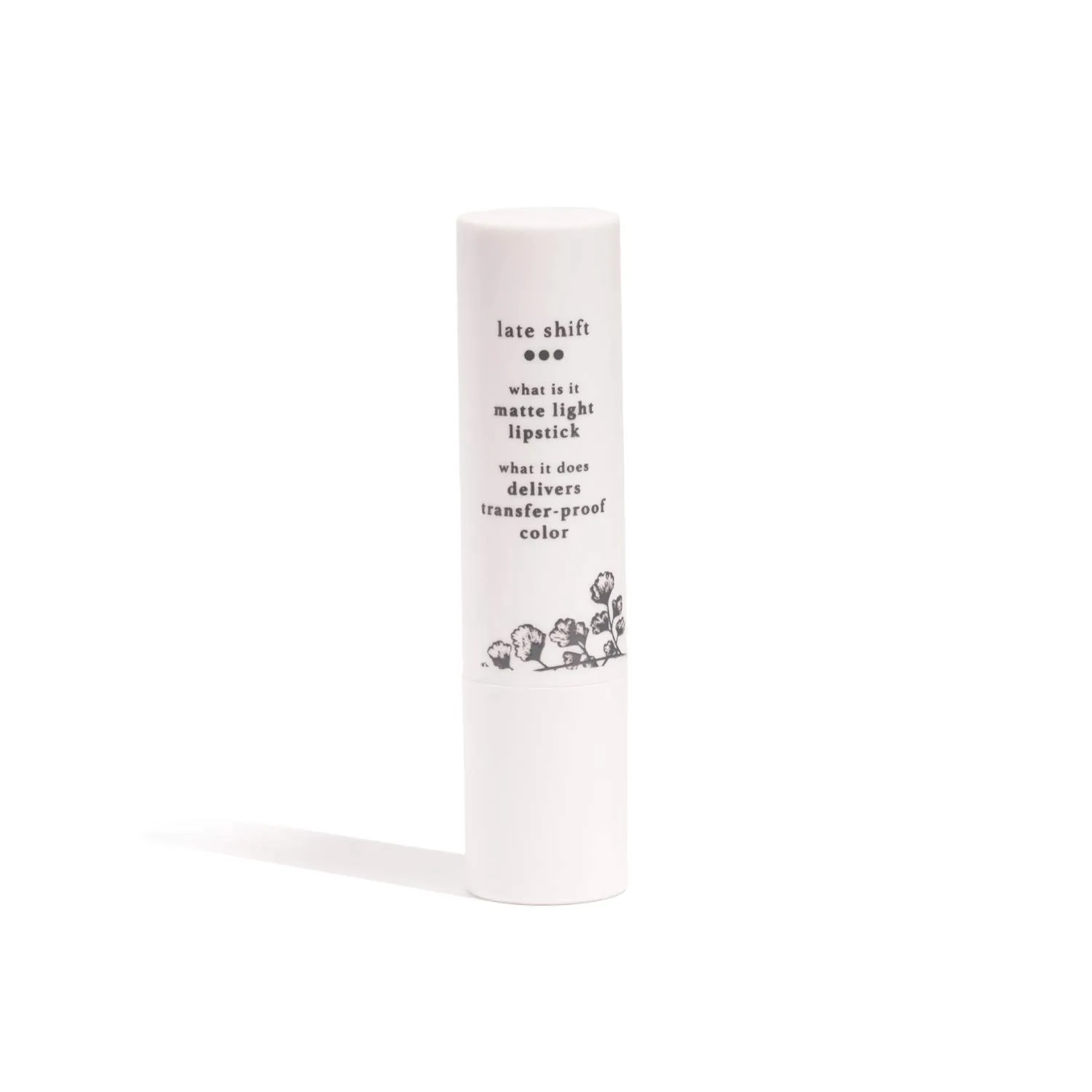 Julep Late Shift Transfer-Proof Lip Stain & Moisturizing Matte Lipstick, Overtime