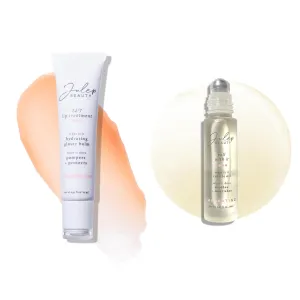 Julep Luxe Care Bundle: 24/7 Lip Treatment, Gotta Glow & Essential Hydrating Cuticle Oil