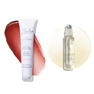 Julep Luxe Care Bundle: 24/7 Lip Treatment, It's a Vibe & Essential Hydrating Cuticle Oil
