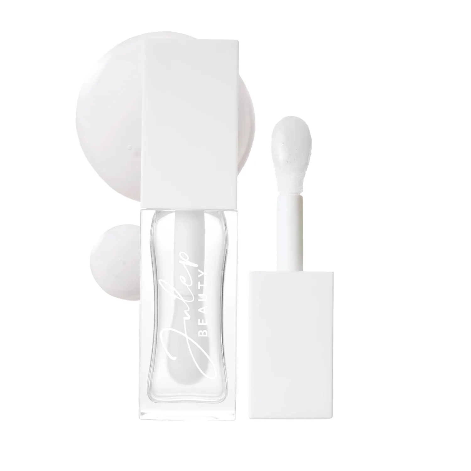 Julep So Plush Lip Oil, Hydrating Lip Treatment, Sheer Color & High-Shine Finish, Infused With Jojoba Oils, Apricot and Avocado, Vegan & Cruelty-free, Clear Conscience