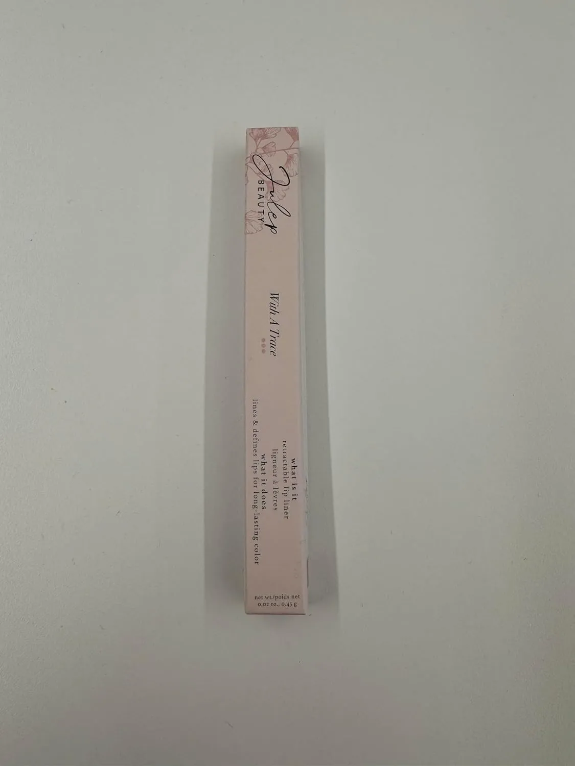 Julep With a Trace Retractable Creamy Long-Lasting Lip Liner, Brown Tinted Velvet Mauve