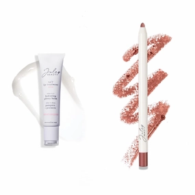 Julep WIth a Trace Retractable Creamy Long-Lasting Lip Liner   24/7 Lip Treatment - Hydrating Lip Balm and Lip Sleeping Mask