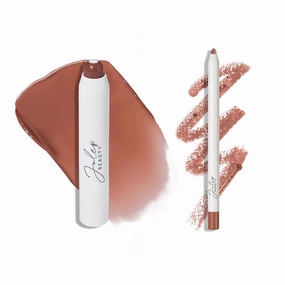 Julep With a Trace Retractable Creamy Long-Lasting Lip Liner, Velvet Mauve & It's Balm: Tinted Balm   Buildable Lip Color, Sahra Sunset
