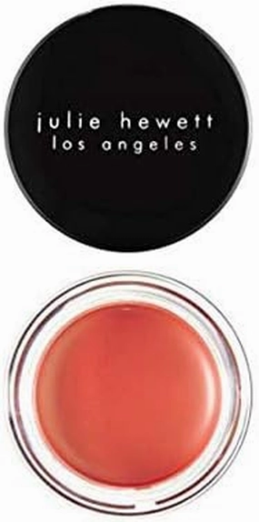 Julie Hewett Los Angeles Mini Peachie Cheekie New mini luxe glass pot 0.141 oz net weight 4g