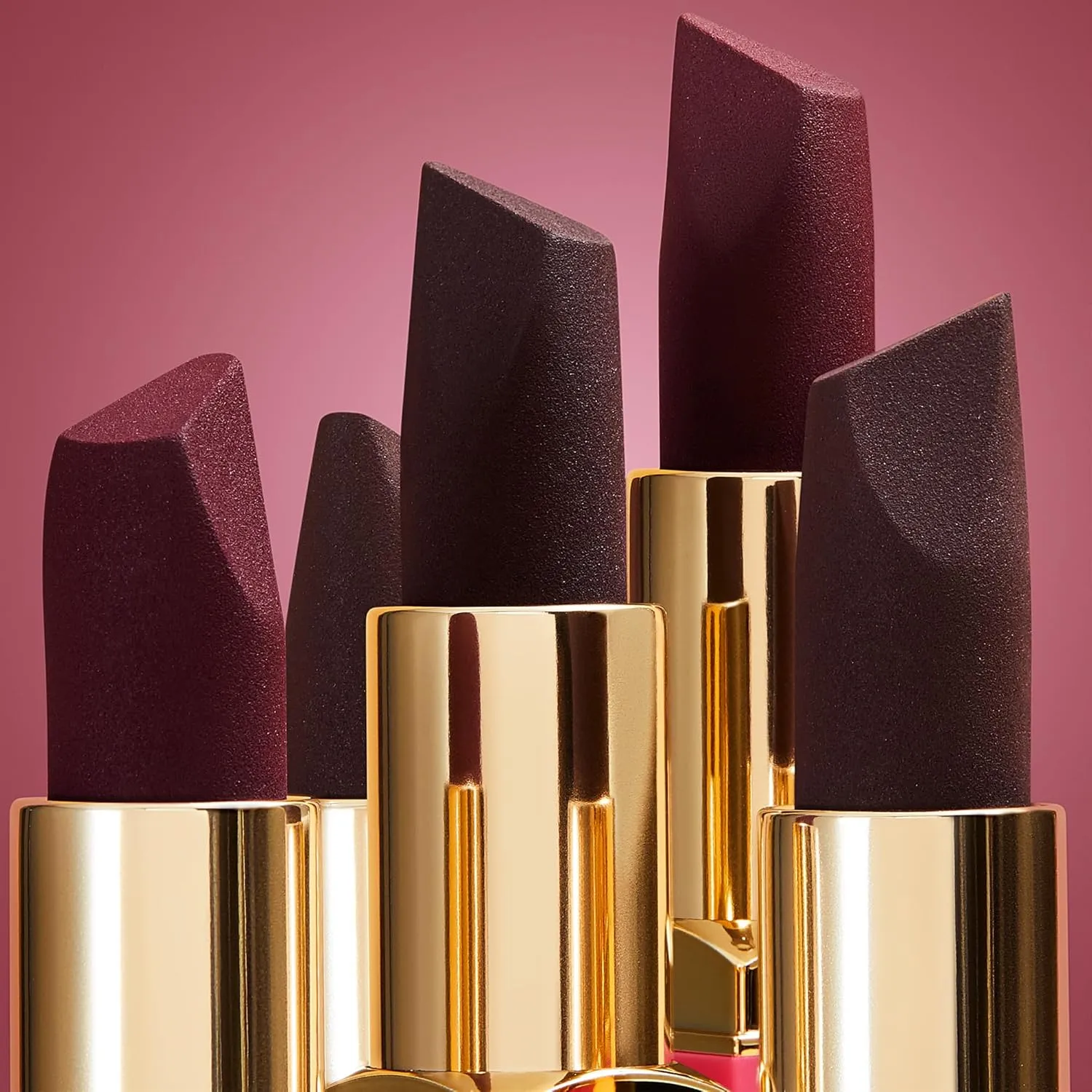 Juvia's Place Reds & Berries Velvety Matte Lipsticks The Deep Reds Fierce - Burgundy Red, Soft-Matte Lipstick, Hydrating, Highly Pigmented, Creamy, Smooth, and Long-Lasting