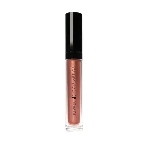 Juwel Cosmetics Ultra Lip Gloss, Gloss for Dry Lips, High Shine, Smooth Finish Moisturizing Lip Gloss with Beeswax, Castor Oil and Vitamin E, Vegan, Talc-free, Dazed