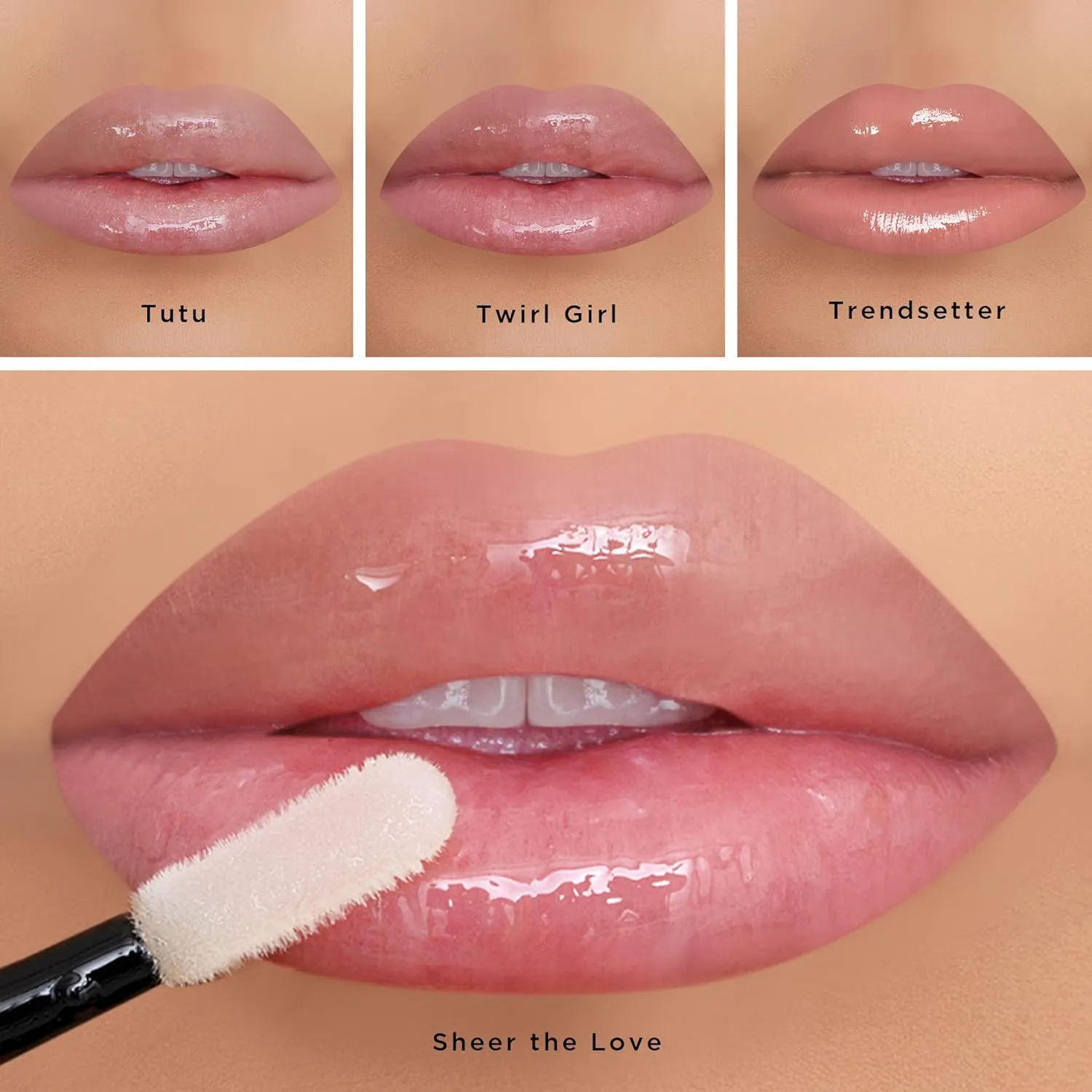 K7L Clear Lip Gloss - Sheer the Love