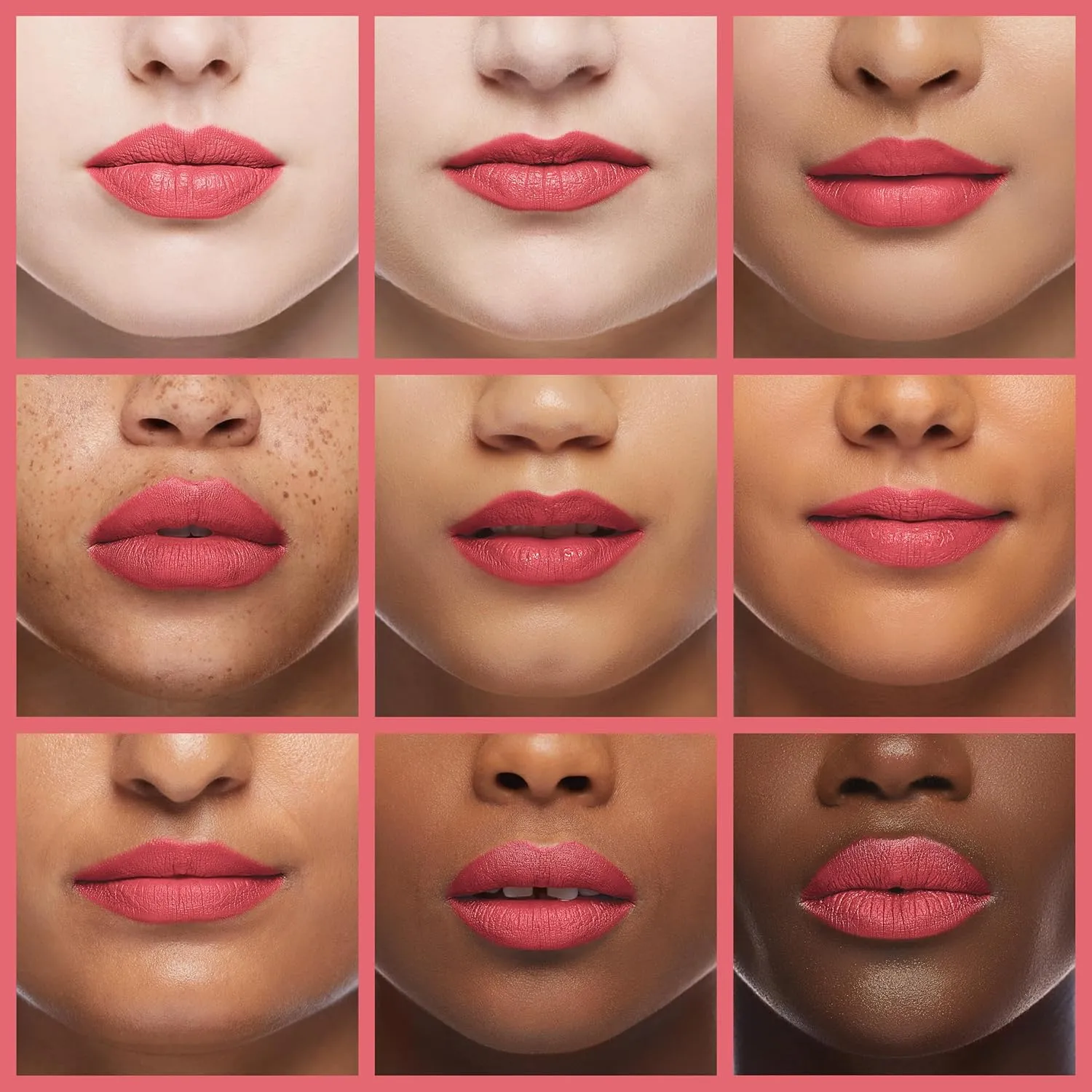 K7L Pink Lip Crayon (Vegan) - Waterproof and Smudge-Proof Cosmetics