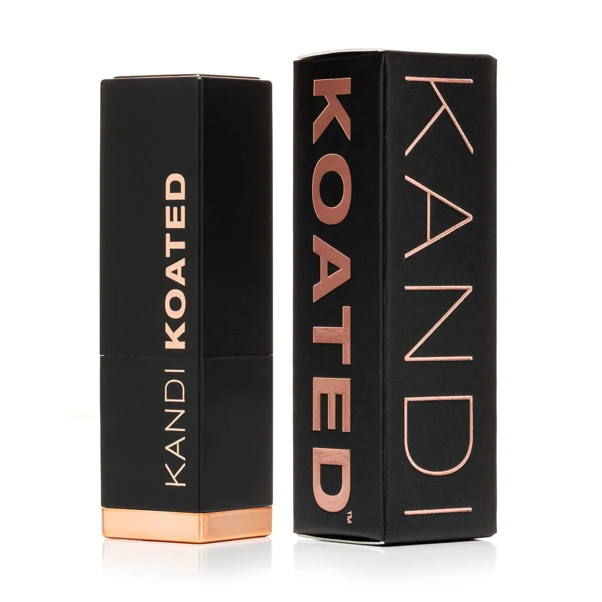 Kandi Koated Suede Matte Lipstick [Hottie] - Bright Cool Pink Matte Lip Color with Cruelty-Free Formula | Creamy Texture, Rich Colors, Paraben-Free | Beauty & Makeup
