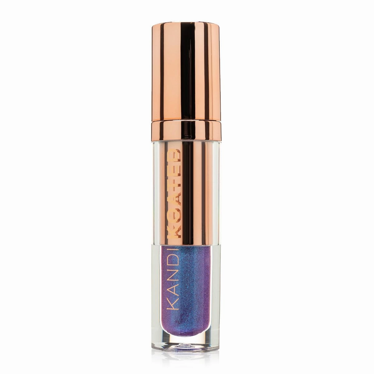 Kandi Koated Glaze Illuminating Lip Shine [Game Face] Lip Gloss | Hydrating Lip Glaze with Paraben-Free, Cruelty-Free Formula, Sheer Color | Beauty & Makeup