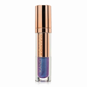 Kandi Koated Glaze Illuminating Lip Shine [Game Face] Lip Gloss | Hydrating Lip Glaze with Paraben-Free, Cruelty-Free Formula, Sheer Color | Beauty & Makeup