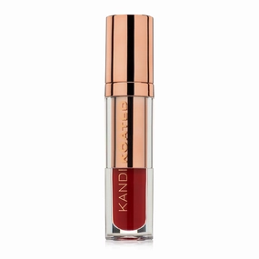 Kandi Koated Liquid Satin [True Love] Liquid Lip Color with High-Shine Finish | Rich Colors, Moisturizing Lip Shine, Paraben-Free, Cruelty-Free | Beauty & Makeup