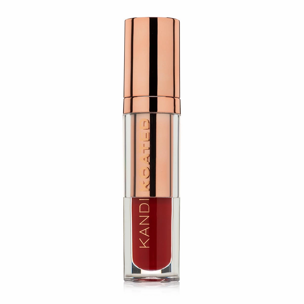 Kandi Koated Liquid Satin [True Love] Liquid Lip Color with High-Shine Finish | Rich Colors, Moisturizing Lip Shine, Paraben-Free, Cruelty-Free | Beauty & Makeup
