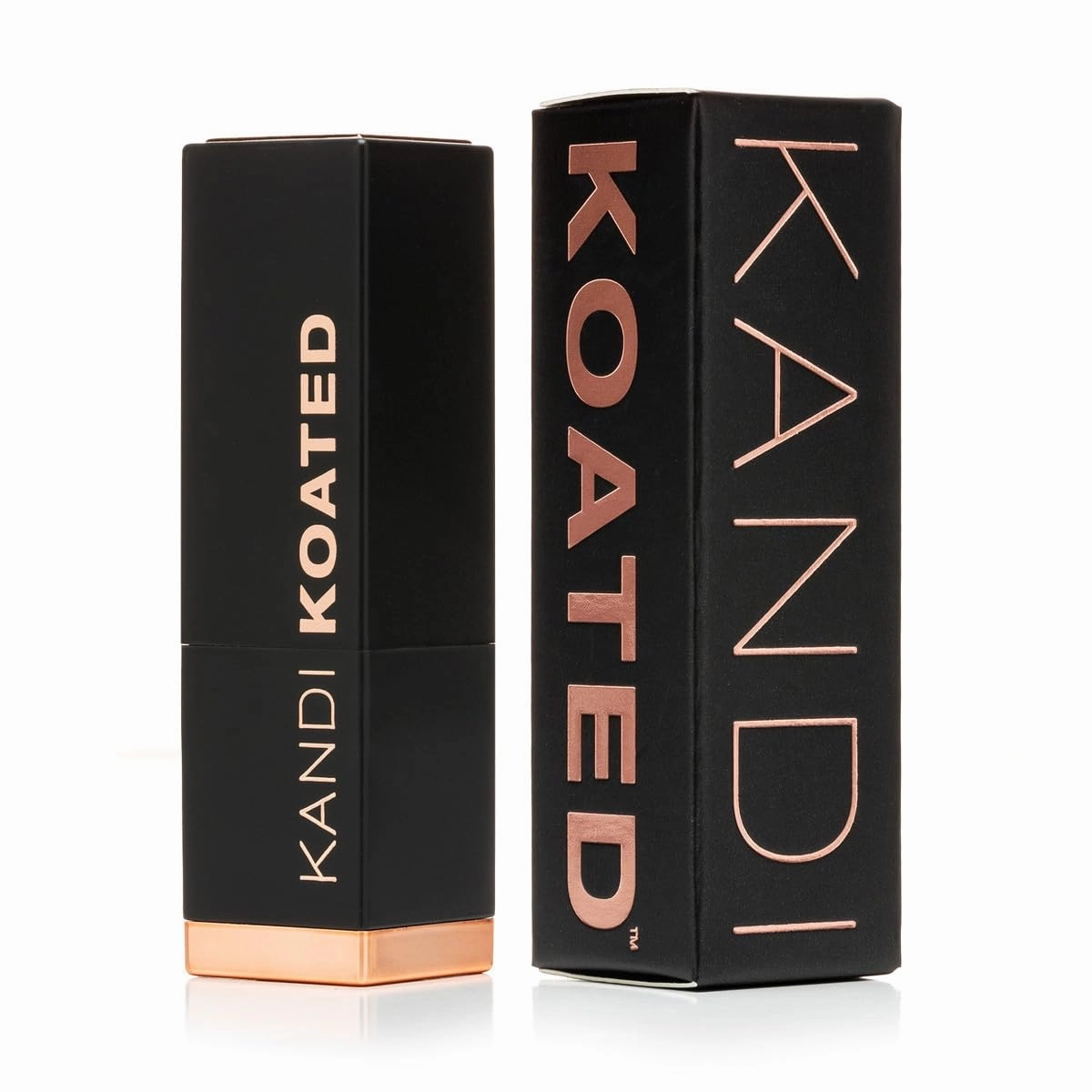 Kandi Koated Satin Lip Color [Firestarter] Soft & Creamy Lipstick Kandi Burruss | Rich Colors, Paraben-Free, Cruelty-Free Creme Lipstick | Beauty & Makeup