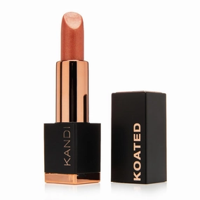 Kandi Koated Satin Lip Color [Your Highness] Soft & Creamy Lipstick Kandi Burruss | Rich Colors, Paraben-Free, Cruelty-Free Creme Lipstick | Beauty & Makeup