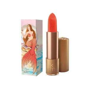 Karen Murrell - Natural Lip Stick 08 Coral Dawn - Red Lipstick - Matte Finish, 100% Natural Ingredients, Moisturizes & Hydrates Lips - Paraben & Cruelty Free