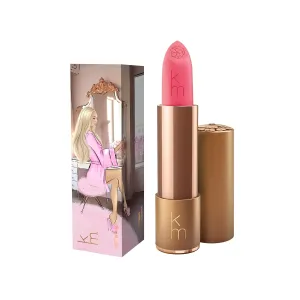 Karen Murrell - Natural Lip Stick - Lipstick 13 Camellia Morning - Pink Lipstick - Matte Finish, 100% Natural Ingredients, Moisturizes & Hydrates Lips - Paraben & Cruelty Free