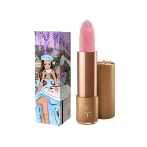 Karen Murrell - Natural Lip Stick - Lipstick 16 Lavender Laughter - Violet Lipstick - Matte Finish, 100% Natural Ingredients, Moisturizes & Hydrates Lips - Paraben & Cruelty Free