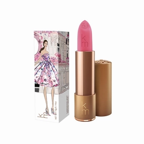 Karen Murrell - Natural Lip Stick 06 Carnation Mist - Pink Lipstick - Matte Finish, 100% Natural Ingredients, Moisturizes & Hydrates Lips - Paraben & Cruelty Free