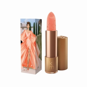 Karen Murrell - Natural Lip Stick - Lipstick 15 Peony Petal - Coral Lipstick - Matte Finish, 100% Natural Ingredients, Moisturizes & Hydrates Lips - Paraben & Cruelty Free