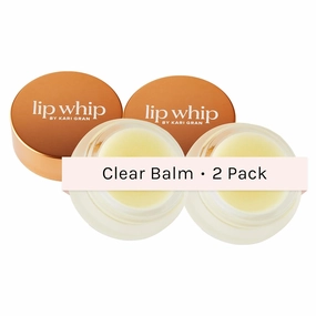 Kari Gran Lip Whip | Moisturizing Lip Balm with Organic Oils | Glossy Sheen   Peppermint | Rich Buttery Texture, Hydrates & Protects | Non-GMO, Organic Ingredients, 2 Pack (Naked Peppermint)