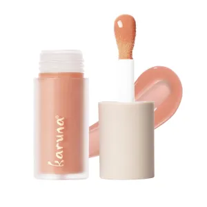 Karuna Skin - Tinted Lip Oil, Soothing & Moisturizing Lip Products with Peptides, Antioxidants, Hydrating Flattering Vegan Lip Tint, Soar, 4.8 mL/0.16 fl. oz