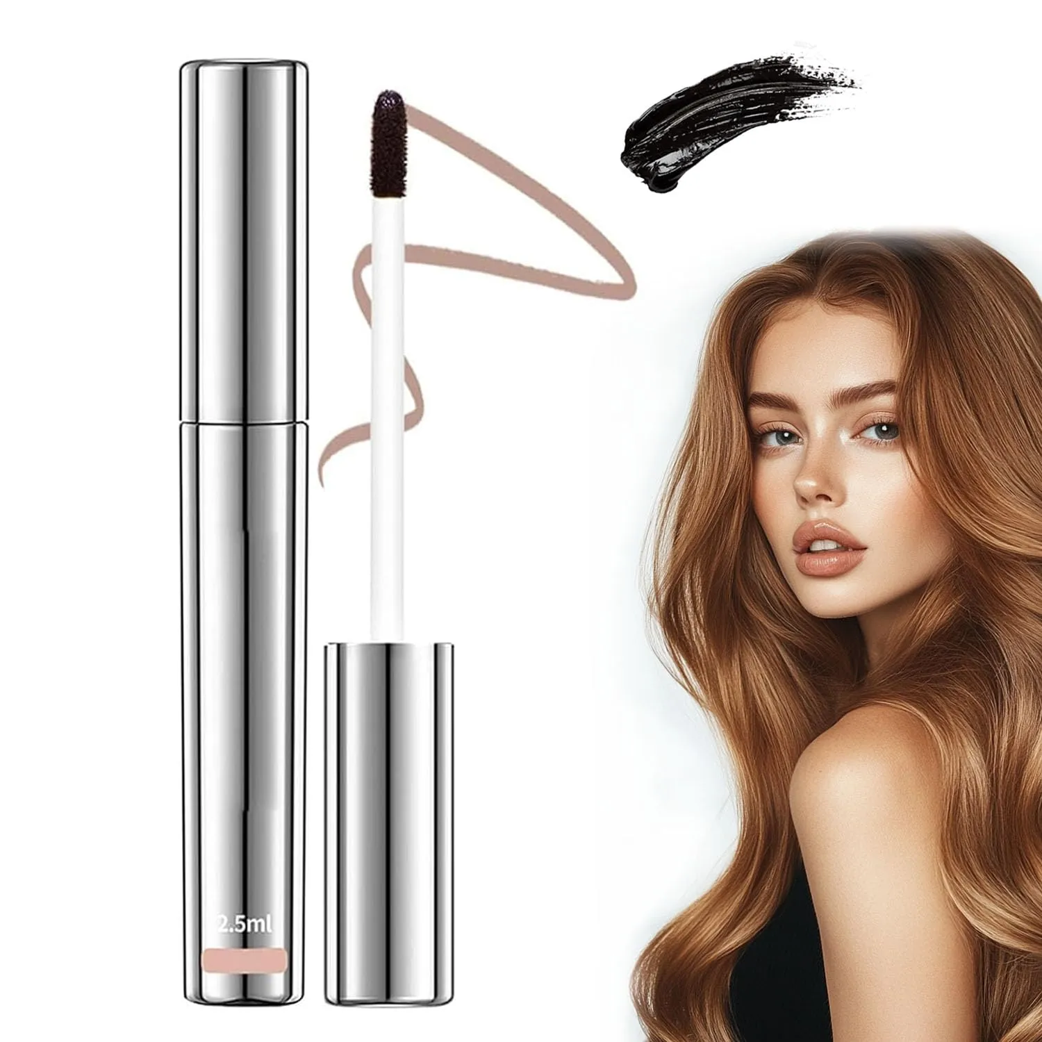 Kassaria Lip Stain, LipStain Long Lasting Waterproof, Transfer Proof, Peel off LipStain Long Lasting (01#Rose Pink)