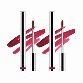 Kassaria Lip Stain,8 Colors Kissvault Lip Liner Stay-N Peel Off Stain,Long Lasting Matte Lip Transfer Proof Lipstain With Matte Finish,Waterproof No Smudging For All Skin Type (2 * 06#)