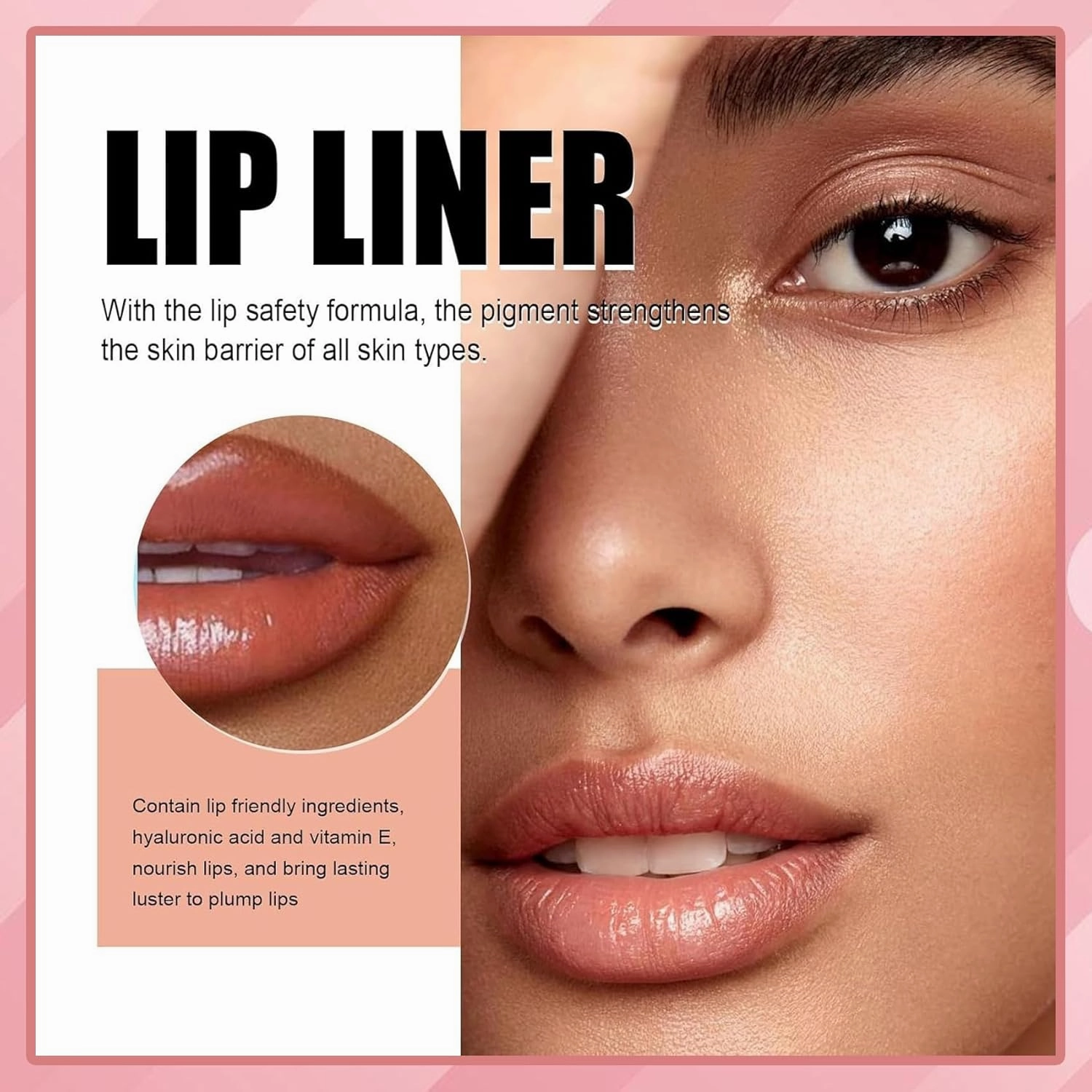 Kassaria Lip Tattoo, 8 Color Bundle - Kissvault Lip Tattoo, Transfer Proof Lipstain (2PCS-G)