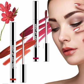 Kassaria Lip Tattoo, 8 Color Bundle - Kissvault Lip Tattoo, Transfer Proof Lipstain (2PCS-G)