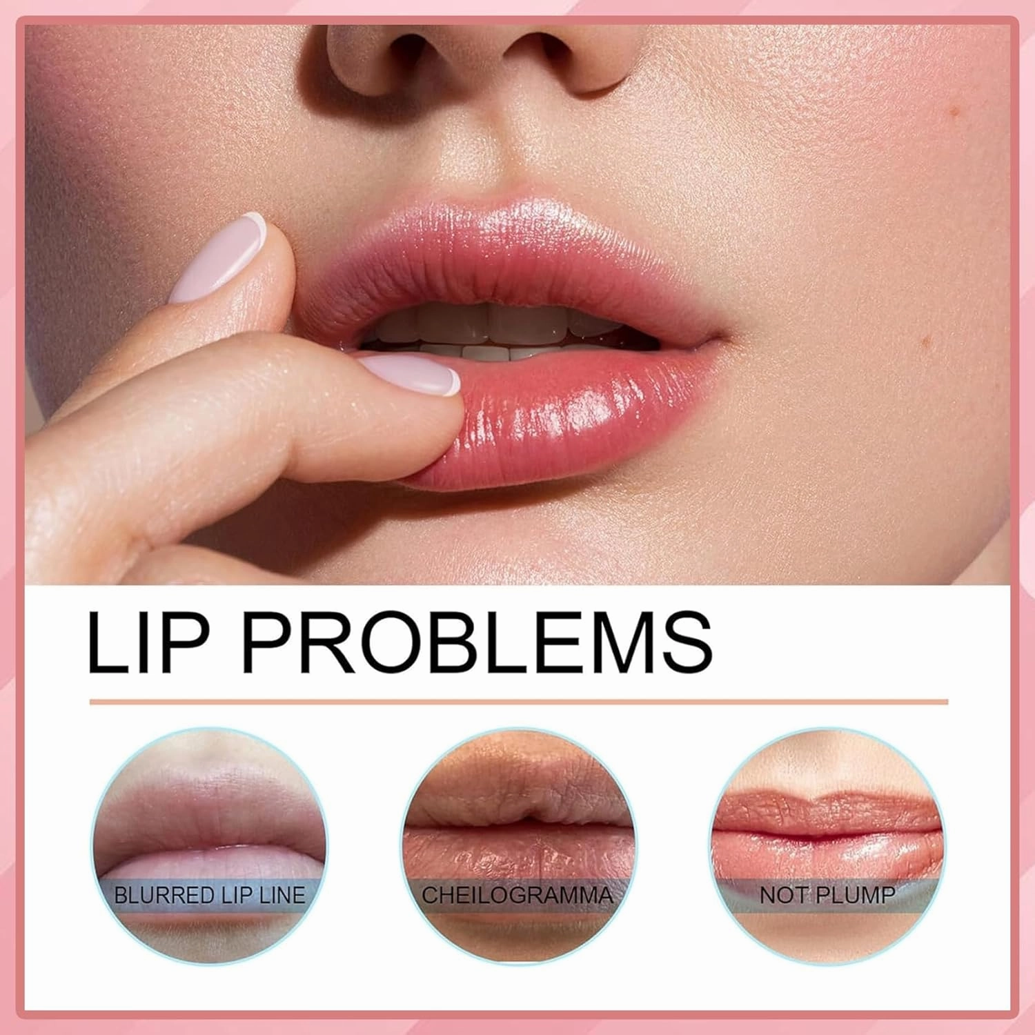 Kassaria Lip Tattoo, 8 Color Bundle - Kissvault Lip Tattoo, Transfer Proof Lipstain (2PCS-G)