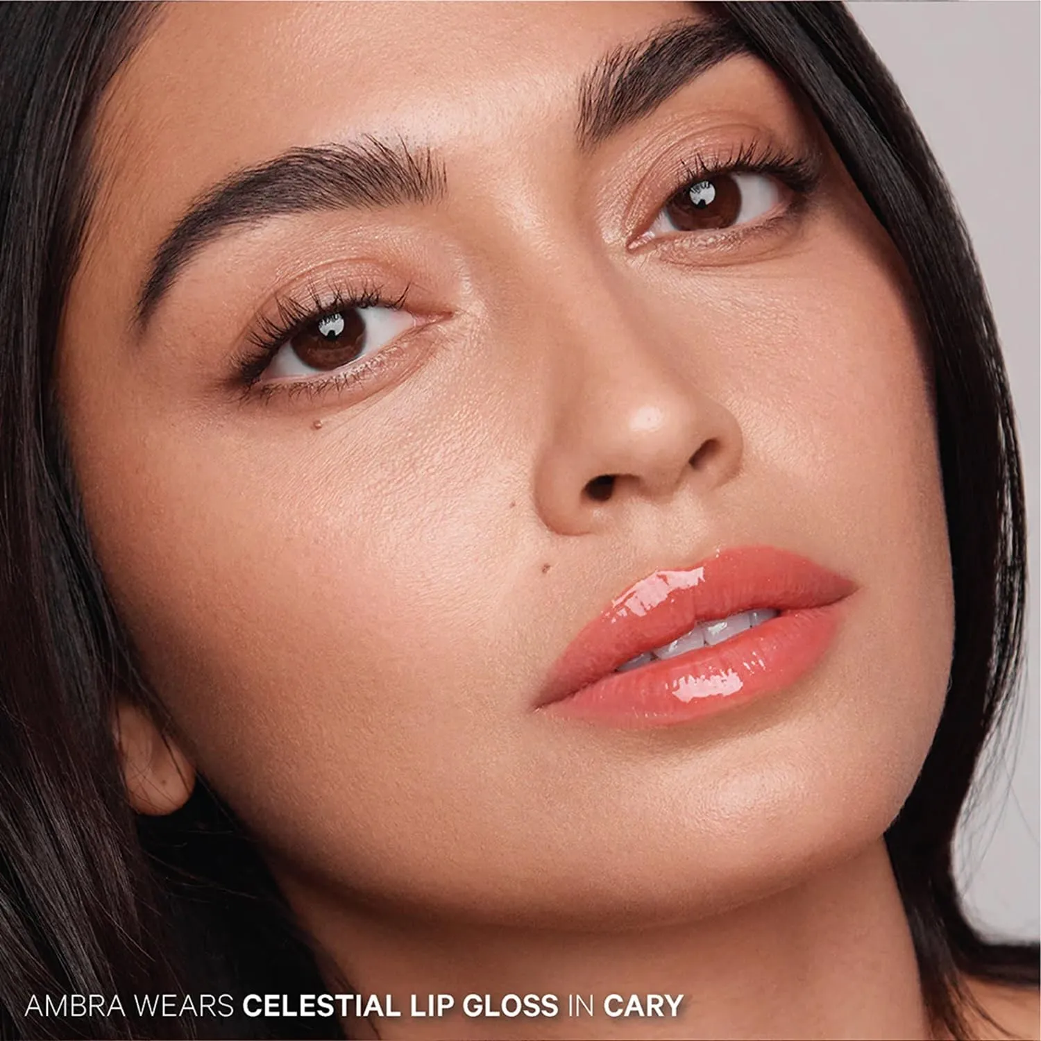 Kevyn Aucoin Celestial Lip Gloss, Cary (iridescent sheer red): Light reflecting shine & sheer. Precision makeup artist applicator. Hydrating, non-stick formula. Multi-dimensional 3D plumping effect.