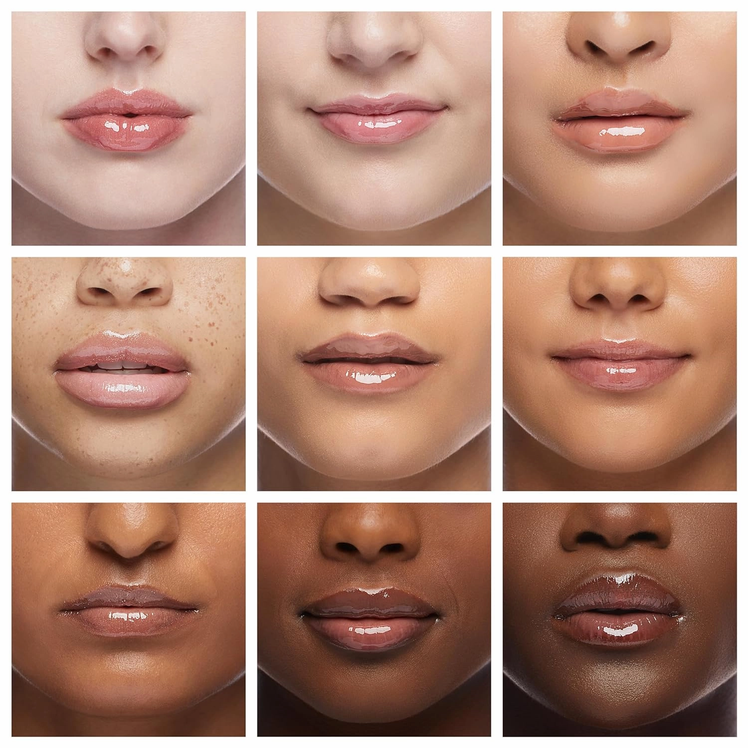 keybo Lip Plumper Dotom Lip Plus 16 Colors, 3 Steps Extreme Plumping Clear Lip Gloss by Essence Lip Care Oil & 16 Color Tints from Korean Makeup (07. Autumn Rose)