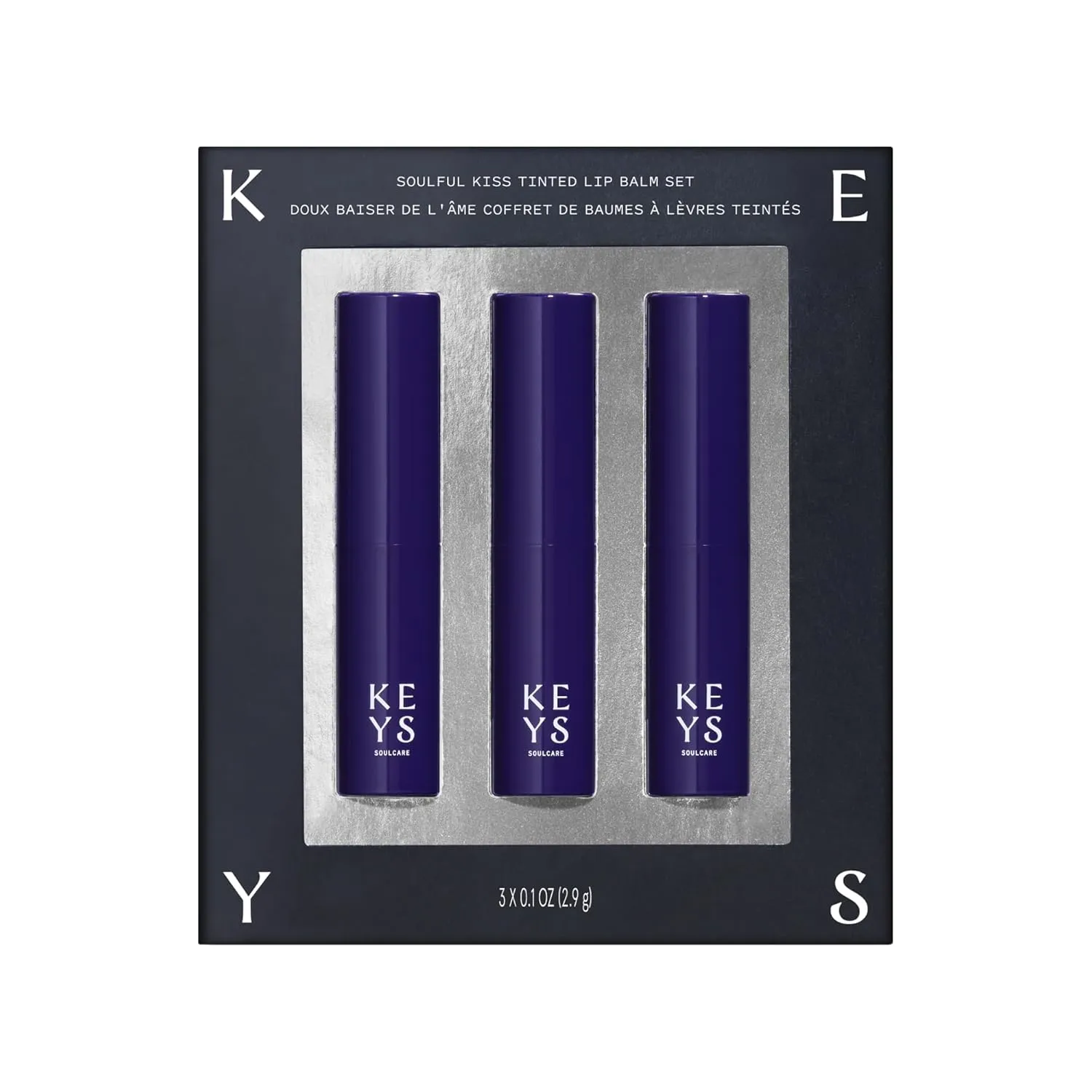 Keys Soulcare Comforting Tinted Lip Balm with Avocado Oil, Moisturizes, Smooths & Softens, Sheer Color, Smooth Silky Formula, Cruelty-Free 0.1 Oz